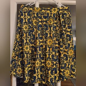 LuLaRoe XL skirt